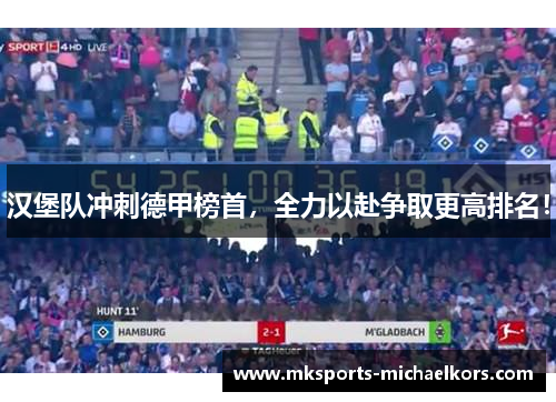汉堡队冲刺德甲榜首，全力以赴争取更高排名！